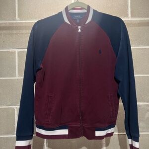 Maroon/Navy Polo Ralph Lauren Jacket